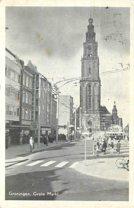 Groningen Grote Markt