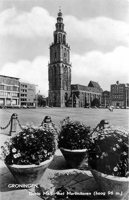 Groningen Grote Markt