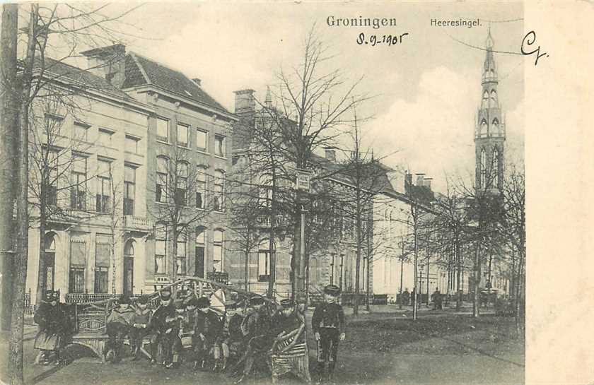 Groningen Heeresingel