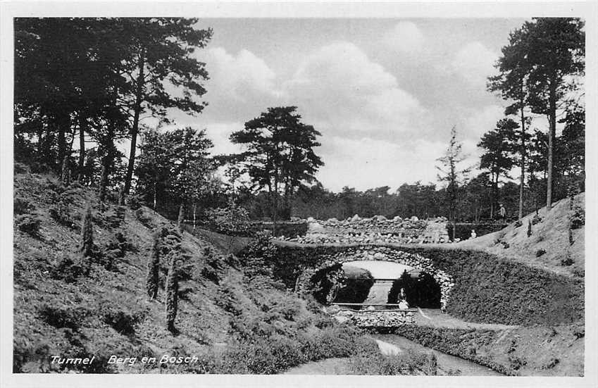 Apeldoorn Tunnel Berg en Bosch