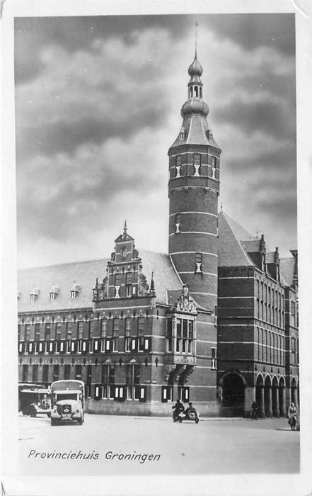 Groningen Provinciehuis