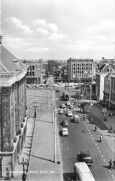 Groningen Markt Zuidzijde