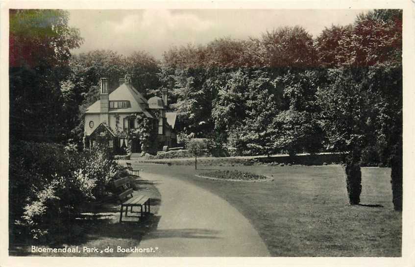 Bloemendaal Park de Boekhorst