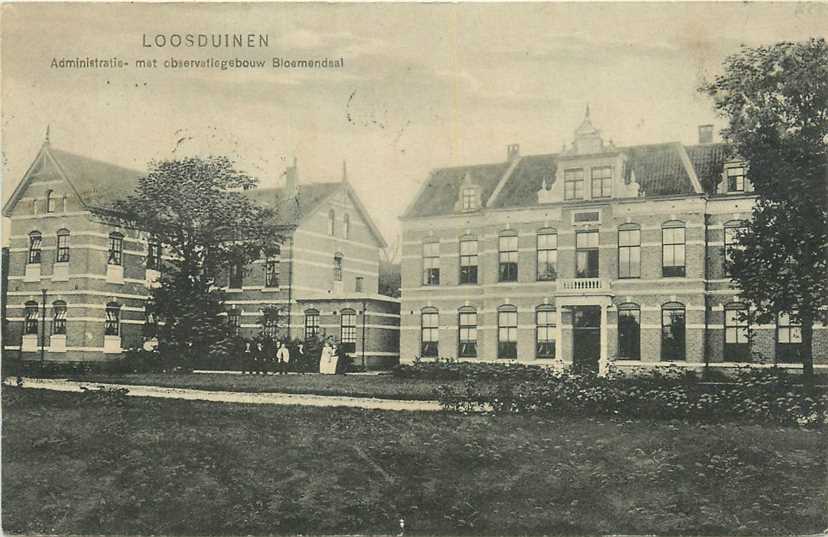 Den Haag Loosduinen Bloemendaal