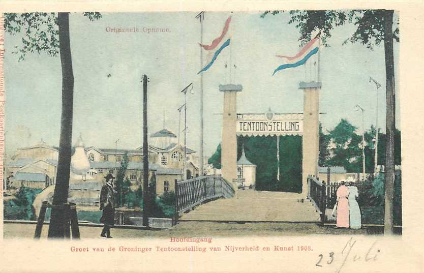 Groningen Tentoonstelling 1903