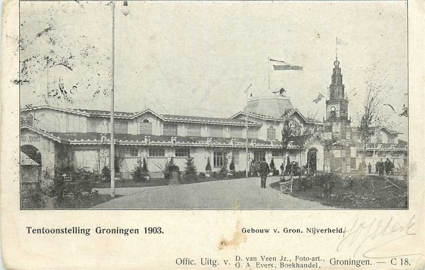 Groningen Tentoonstelling 1903