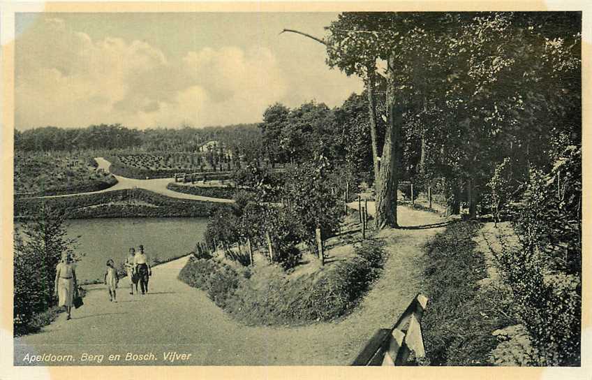 Apeldoorn Berg en Bosch Vijver