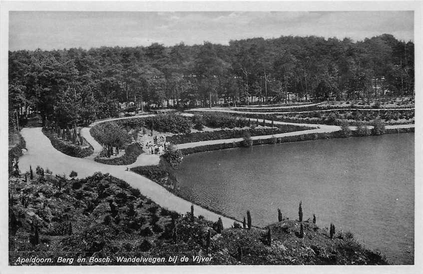 Apeldoorn Berg en Bosch Wandelwegen