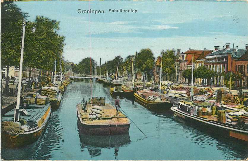 Groningen Schuitendiep