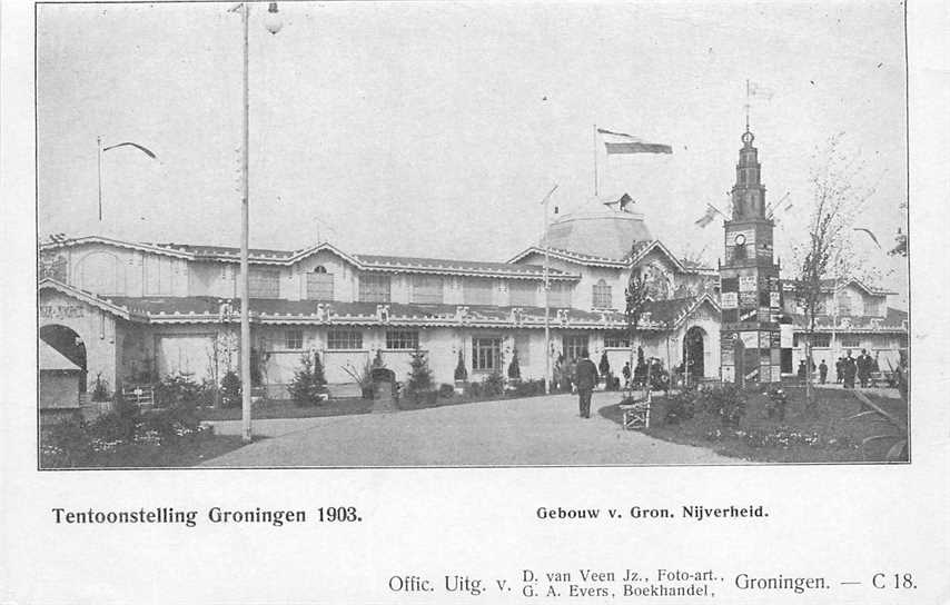 Groningen Tentoonstelling 1903