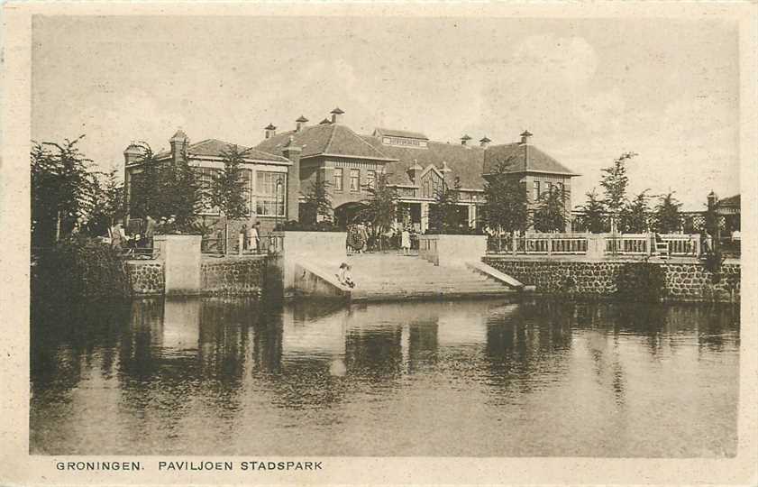 Groningen Paviljoen Stadspark