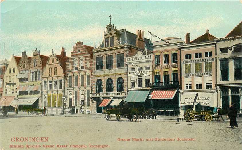 Groningen Groote Markt