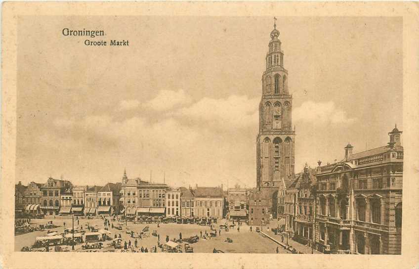 Groningen Groote Markt