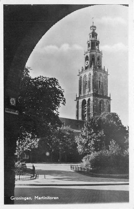 Groningen Martinitoren