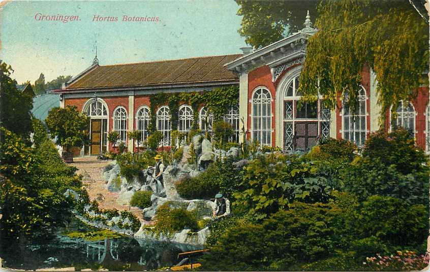 Groningen Hortus Botanicus