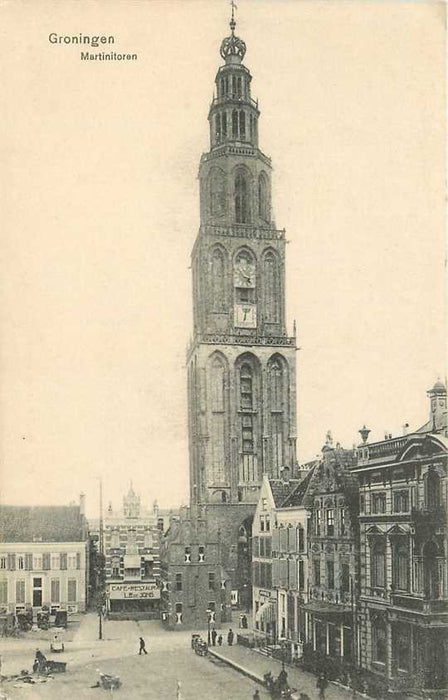 Groningen Martinitoren