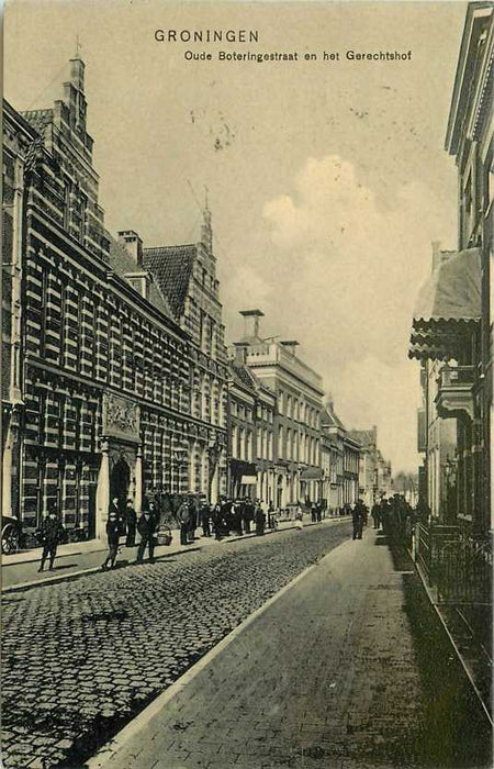 Groningen Oude Boteringestraat