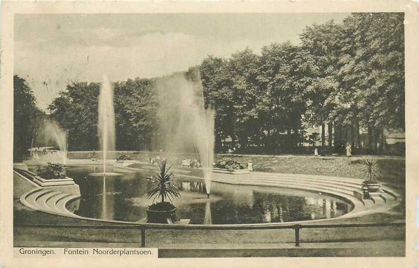 Groningen Fontein Noorderplantsoen