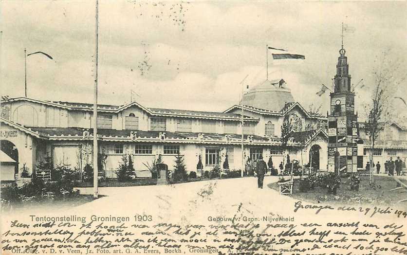 Groningen Tentoonstelling 1903