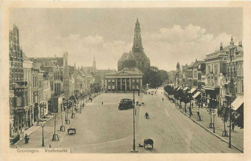 Groningen Vischmarkt