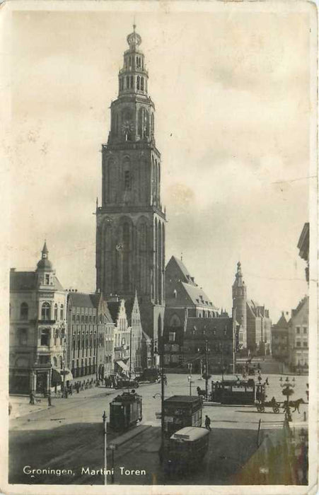 Groningen Martinitoren