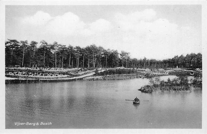 Apeldoorn Vijver Berg en Bosch