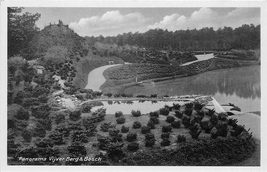 Apeldoorn Vijver Berg en Bosch