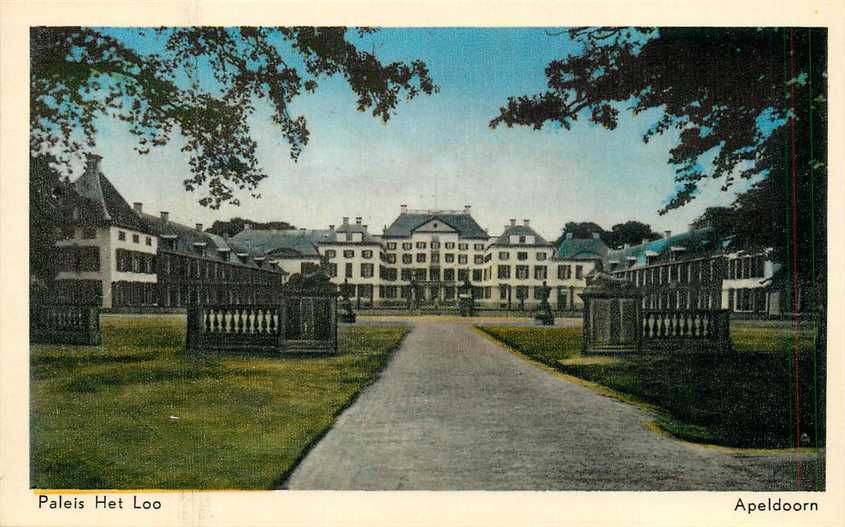 Apeldoorn Paleis Het Loo