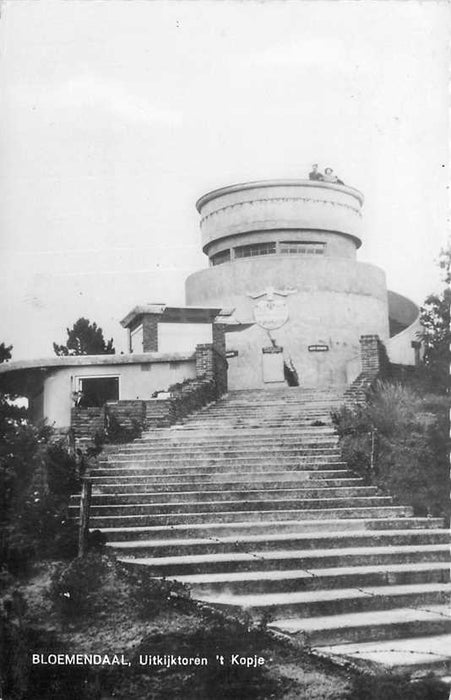 Bloemendaal Uitkijktoren t Kopje