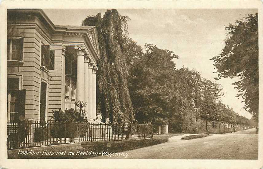 Haarlem Huis met de Beelden Wagenweg