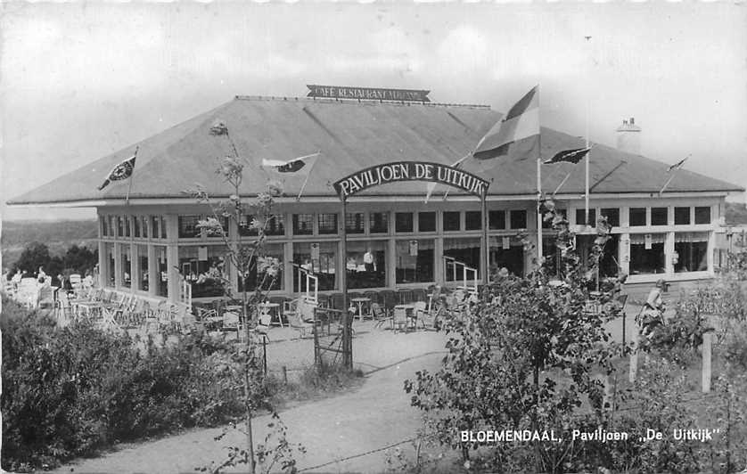 Bloemendaal Paviljoen De Uitkijk