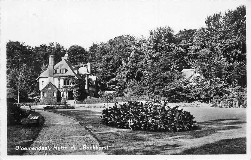 Bloemendaal Huize De Boekhorst