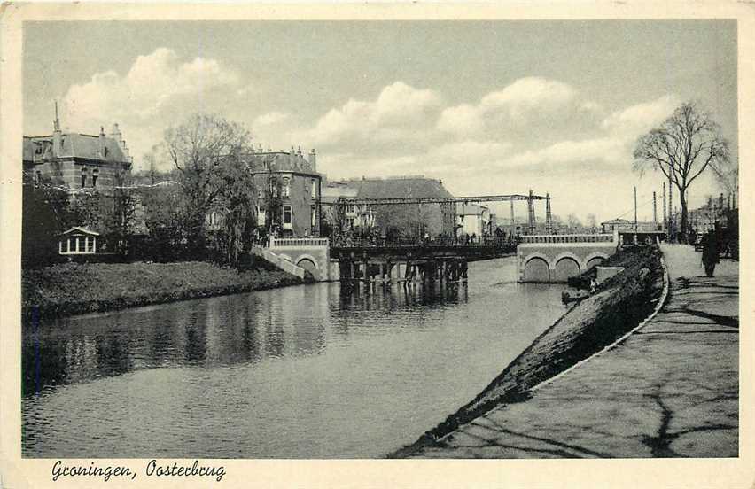 Groningen Oosterbrug