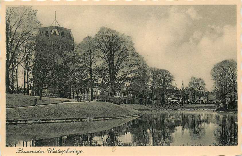 Leeuwarden Westerplantage