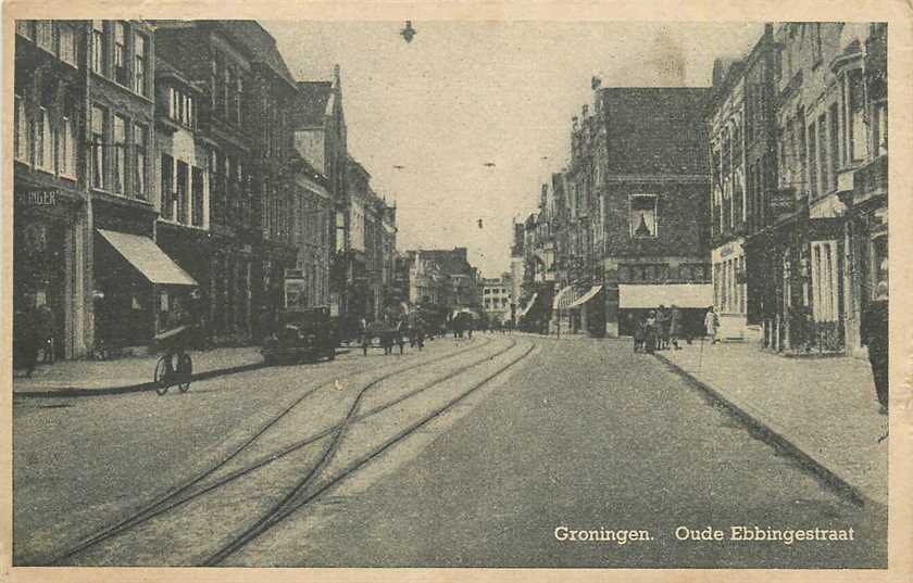 Groningen Oude Ebbingestraat