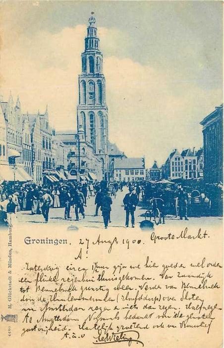 Groningen Groote Markt