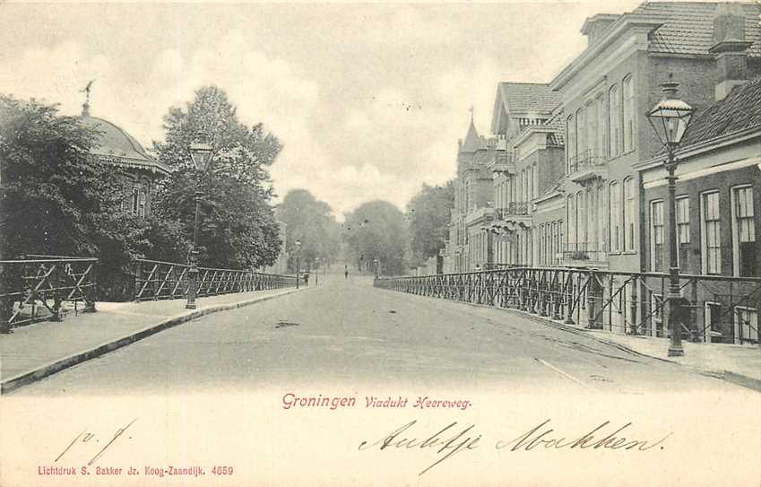 Groningen Viaduct Heereweg