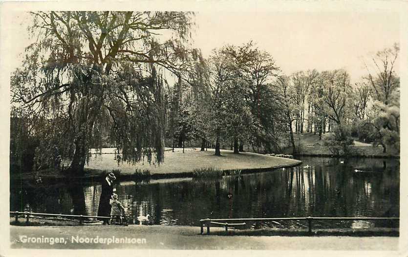 Groningen Noorderplantsoen