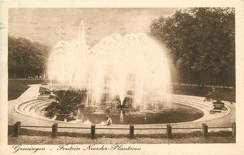 Groningen Fontein Noorderplantsoen