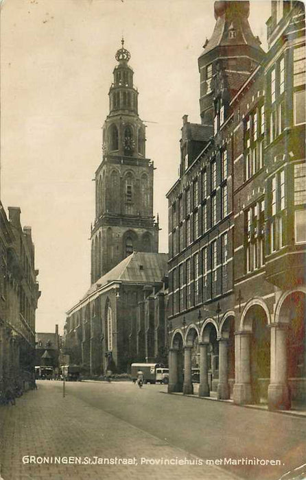 Groningen St. Janstraat