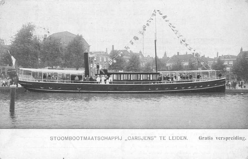 Leiden Stoombootmaatschappij "Carsjens"