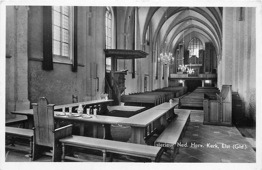 Elst Interieur Kerk