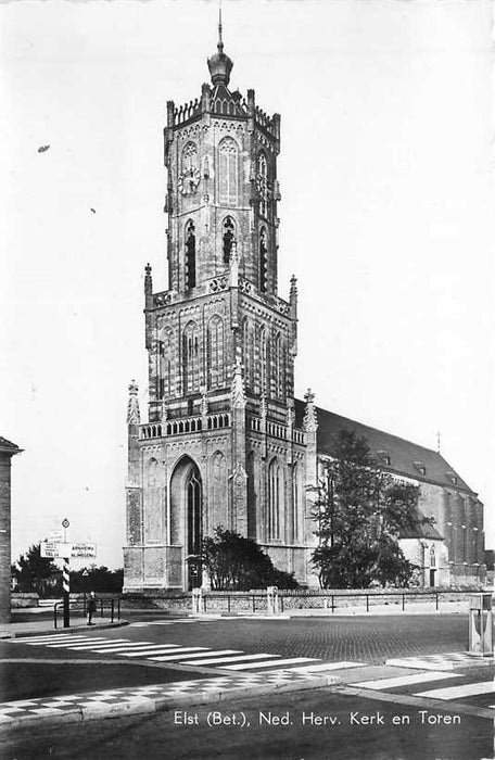 Elst Kerk en Toren