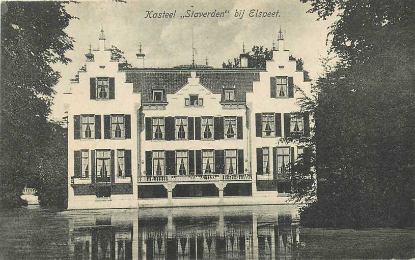 Elspeet Kasteel Staverden