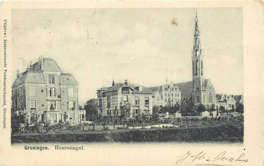 Groningen Heeresingel