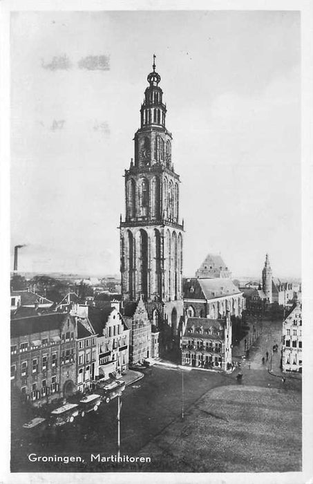 Groningen Martinitoren