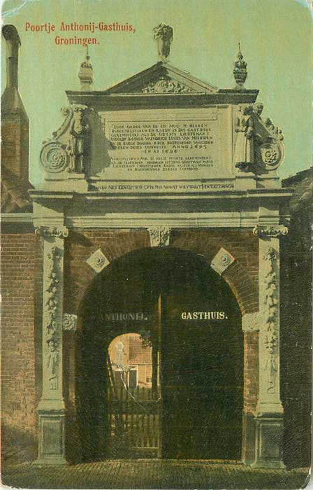 Groningen Poortje Anthonij-Gasthuis