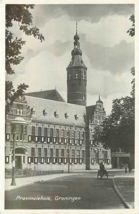 Groningen Provinciehuis