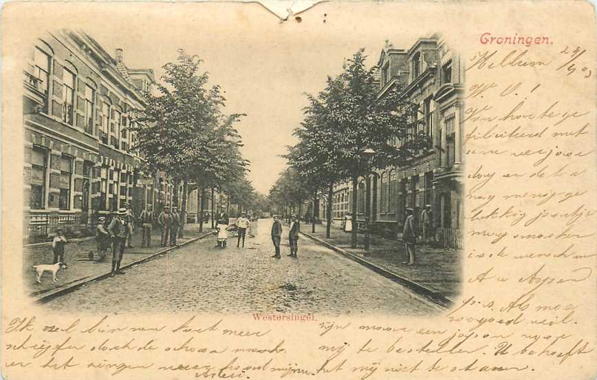 Groningen Westersingel