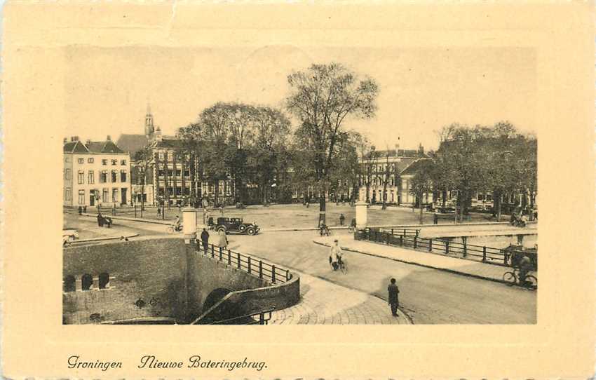 Groningen Nieuwe Boteringebrug